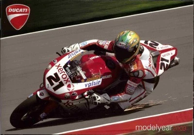 Ducati 2009 catálogo EE. UU. todos los modelos Hypermotard 1098R + Foto 1 de 1