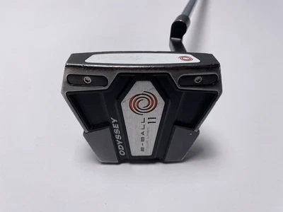 Odyssey 2-Ball Eleven Tour Lined CH Putter 34" SuperStroke Flatso 2.0 Mens RH - Image 1 of 4