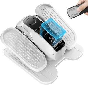 Under Desk Elliptical Exercise Machine, Mini Elliptical Leg Exerciser as Seen on - Picture 1 of 7