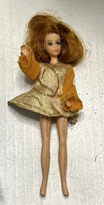 Vintage Trapper Dawn Doll Red Hair With Top Taiwan - Picture 1 of 8