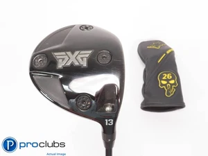 Nice! PXG Secret Weapon 13* Mini Driver w/HC -HZRDUS Gen4 Black 70g Stiff 460288 - Picture 1 of 4