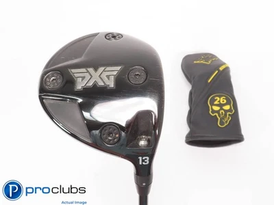 Nice! PXG Secret Weapon 13* Mini Driver w/HC -HZRDUS Gen4 Black 70g Stiff 460288 - Image 1 of 4