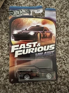 Hot Wheels Silver Series FAST & FURIOUS Villains HONDA S2000 1/5 - Picture 1 of 2