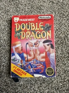 Double Dragon 1 (Nintendo NES) - CIB Complete - Picture 1 of 5