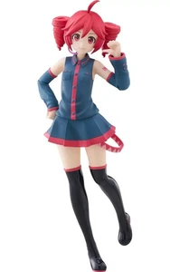 Figura Kasane Teto Tamaño L Personaje Serie Vocal 220mm - Imagen 1 de 7