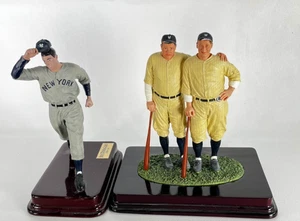 Heartland Resin Statues Babe Ruth & Joe Dimaggo#J58 - Picture 1 of 4