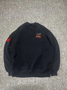 Vintage Dale Earnhardt Texaco Racing Crewneck Made In USA Size: L - Picture 1 of 4