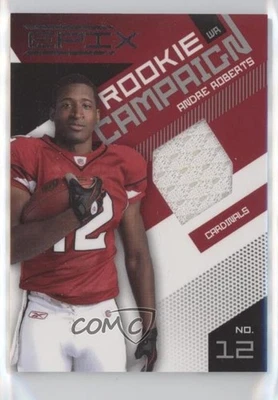 2010 Panini Epix Rookie Campaign Materials /499 Andre Roberts #27 RC - Image 1 of 2