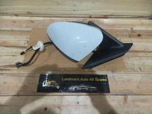 SKODA KAROQ LEFT DOOR MIRROR NU, POWER FOLD, COLOUR CODED, W/ HEATED, AUTO DIM, - Picture 1 of 14