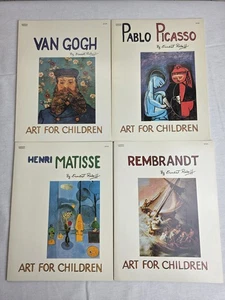 4 Stück: Kunst für Kinder von Ernest Raboff, illustriertes Taschenbuch - Bild 1 von 8