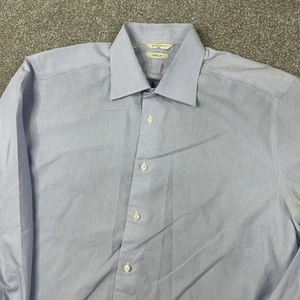 Suit Supply Oberhemd Herren 17 / 43 gestreift Langarm Traveller XL Knopfleiste - Bild 1 von 13