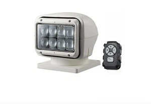 KJM SL100 212K Candella LED Marine Boat Waterproof Searchlight w/ Remote - Picture 1 of 3