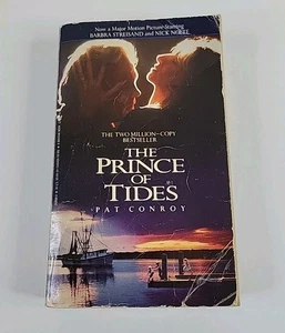 Prince of Tides by Pat Conroy ~ Film Tie in Cover/Romance Fiction/ VGC P/B - Bild 1 von 7