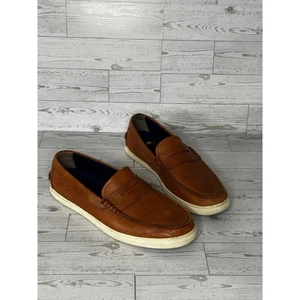Cole Haan Herren Braun Leder Penny Halbschuhe Leger Slipper Schuhe 9,5 M - Bild 1 von 9