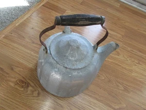 ALUMINIO WAGNER SIDNEY O TETERA HERVIDOR PAT'D 18 DE FEBRERO 1902 - Imagen 1 de 5