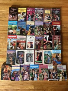 BIG Lot of 31 Vintage REGENCY ROMANCE Books-Various Authors- SIGNET, Zebra, Etc - Picture 1 of 5