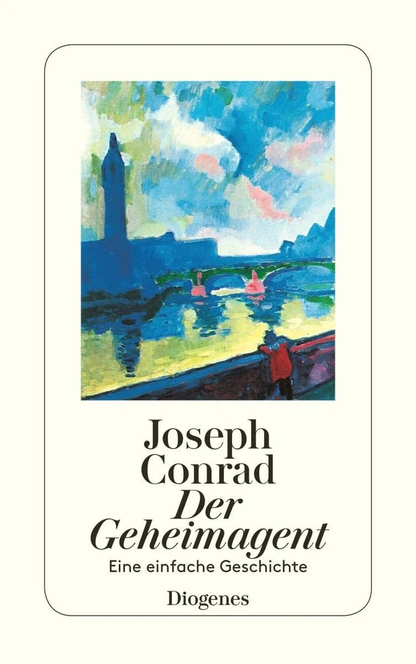 Joseph Conrad Günthe Der Geheimagent: Eine einfache Geschichte  (Paperback) - Image 1 of 1