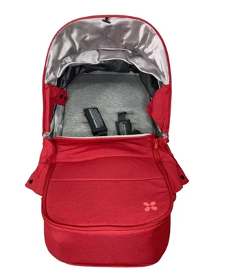 Kit de moisés UPPAbaby MINU From Birth - Denny (Red Melange) - Nuevo Foto 1 de 4