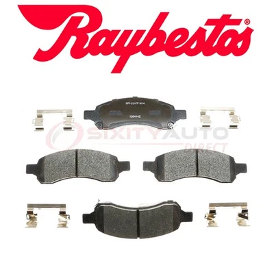 Raybestos Reliant Ceramic Disc Brake Pads for 2006 Chevrolet SSR 6.0L V8 - ap Foto 1 de 4