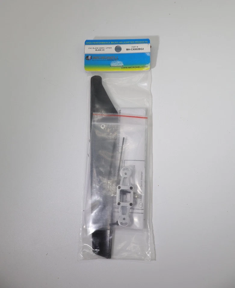 MicroHeli MH-CX002BG1 CNC Blade Grips Lower BLADE CX - Image 1 of 2