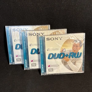 Sony NEW,DVD + RW Rewritable 30 Min 1.4gb For Sony handycam - Picture 1 of 4