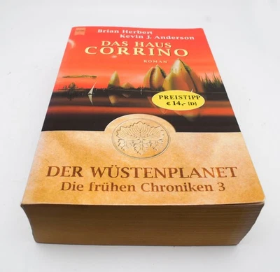 Brian Herbert - Das Haus Corrino - Der Wüstenplanet - Die frühen Chroniken 3 - Bild 1 von 3