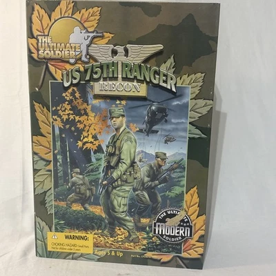 Ultimate Soldier 1:6 Segunda Guerra Mundial EE. UU. 75th Ranger Recon Sin usar, en caja Dragon BBI Elite Force Foto 1 de 4