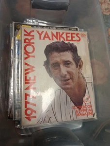 1997 New York Yankees Scorecard And Official Magazine. Scored. - Picture 1 of 2