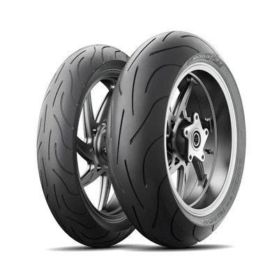 190/55 ZR17 75W Pneu Été MICHELIN Pilot Power 2CT Moto - Photo 1/4