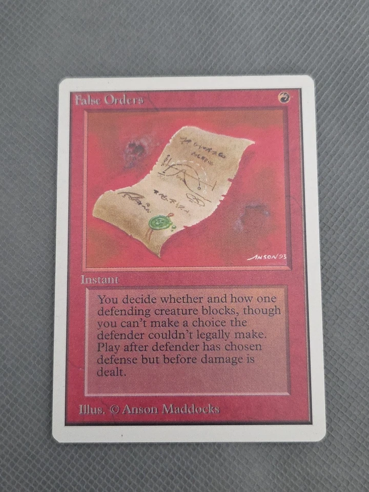 False Orders Unlimited Edition Regular - Image 1 of 2