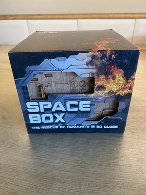 Escape Welt Space Box Escape Room Wooden Brainteaser Puzzle Box For Adults - Image 1 of 2