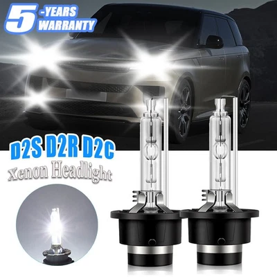 For Land Rover Range Rover Sport 2006-2009 D2S White HID Headlight High-Low Beam - Imagem 1 de 4