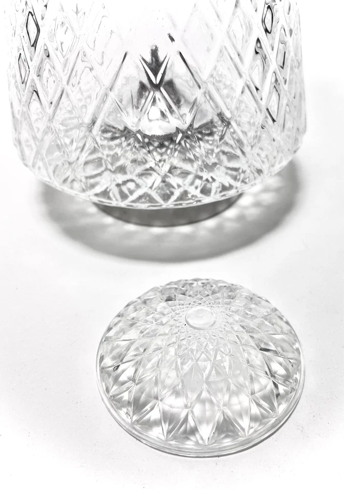 Ersatzglas 2 tlg. oben und unten für Solithia Solarleuchte Kristall - Bild 1 von 3