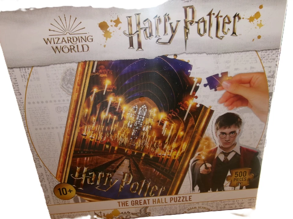 harry potter the great hall puzzle - Image 1 of 1