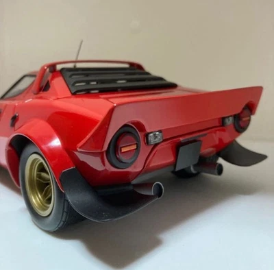 Minichamps 1 18 Lancia Stratos 1974 Red 300 units limited - Image 1 of 4