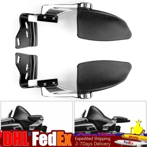 Stealth Passenger Armrests For Touring Electra Street Glide Road King 97-2013 U3 - Picture 1 of 9