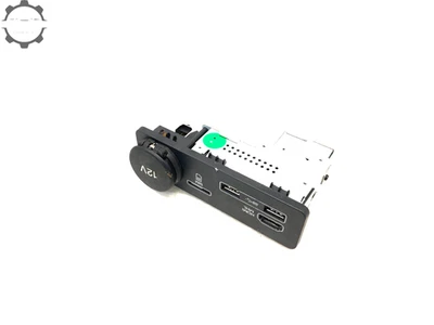 Consola Jaguar XE 2017-2020 USB PUERTO AUXILIAR RANURA DE ENTRADA ALIMENTACIÓN CON TARJETA SIM FABRICANTE DE EQUIPOS ORIGINALES #NOTA Foto 1 de 4