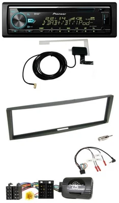 Pioneer MP3 Lenkrad CD USB DAB Autoradio für Renault Megane Modus Clio III CAN - Bild 1 von 4