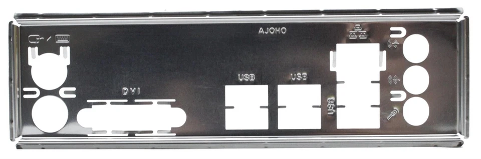 ASRock H110M-DGS - Blende - Slotblech - IO Shield   #314573 - Bild 1 von 1