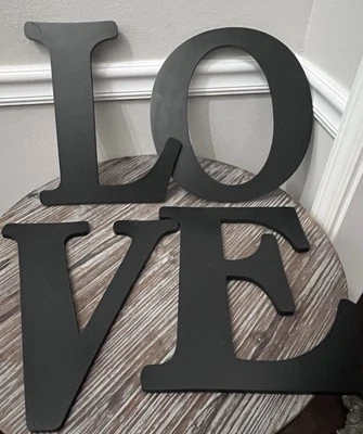 LOVE letras Hobby Lobby 12 pulgadas colgante de pared Foto 1 de 4