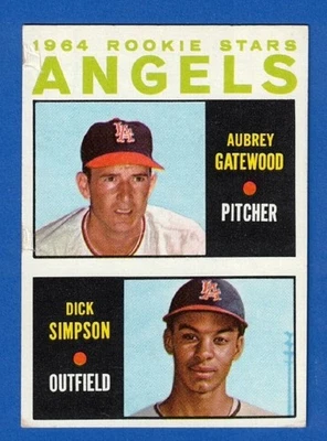 1964 Topps Angels Rookie Stars #127 Gatewood/Simpson ***Free Shipping*** - Image 1 of 2