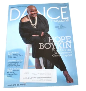 Dance Magazine October 2023 Higher Ed Issue Hope Boykin Swan Lake Crew - Picture 1 of 1
