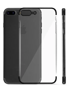 Cover Crystal Puro Verge Case Protezione Trasparente Per Apple Iphone 7 8 Plus - Foto 1 di 2