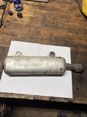 Silenciador de tubo de escape Husky Cr125 2001 01-02 OEM 92999 Foto 1 de 4