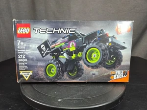 LEGO Technic Scavatore di Tombe Tira indietro MONSTER JAM 2 in 1 Camion 42118 Nuovo con scatola SPEDIZIONE VELOCE! - Foto 1 di 16
