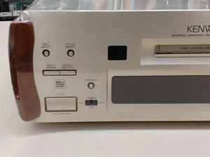 Registratore MD Kenwood DMF-7003 testato funziona bene usato dal Giappone - solo corpo - - Foto 1 di 4