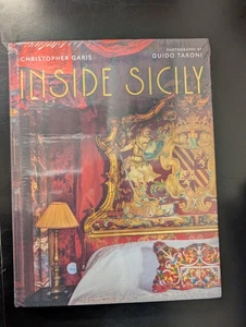 Inside Sicily by Christopher Garis Hardcover Book - Picture 1 of 3