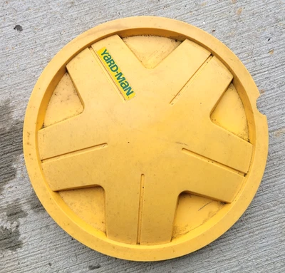 Винтажные колпаки колес для тракторов Yard-Man John Deere желтые подходят для других тракторов  - Изображение 1 из 4