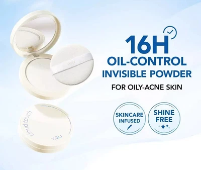 Invisible Setting Powder Oil Control No Sebum Face Powder  YOU Cloud Touch - Image 1 of 4