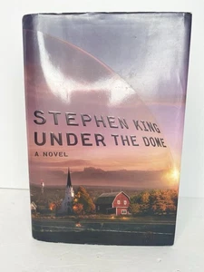 STEPHEN KING UNDER THE DOME HARDCOVER BUCH ERSTAUSGABE, ERSTDRUCK 2009 - Bild 1 von 16